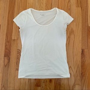 Ann Taylor White Tee Shirt